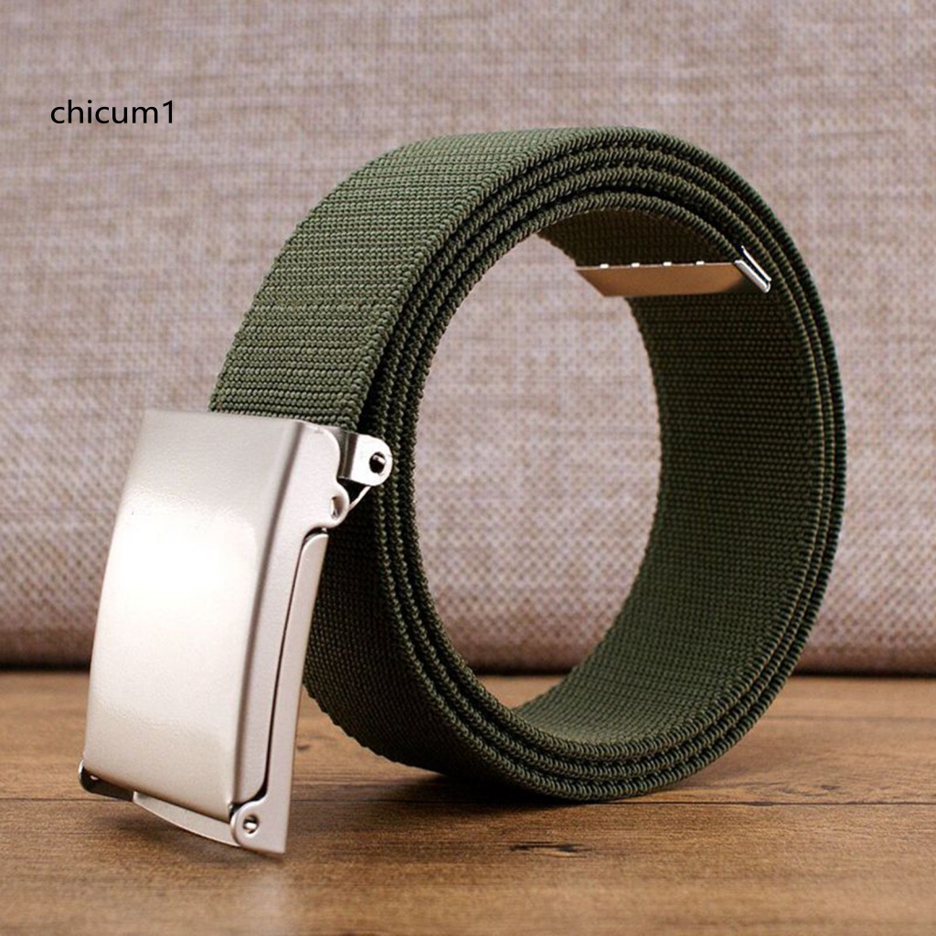 Dây Thắt Lưng Chất Liệu Canvas Cho Nam Nữ