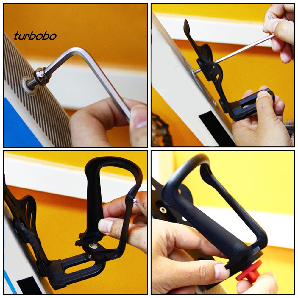 Giá Đỡ Bình Nước Gắn Xe Đạp Leo Núi Tiện Lợi