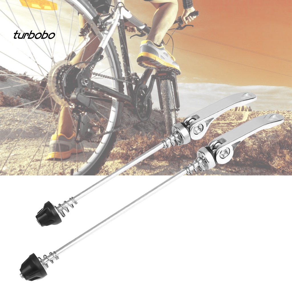 Set 2 Thanh Nối Dài Cố Định Trục Bánh Xe Đạp Leo Núi Thao Tác Nhanh