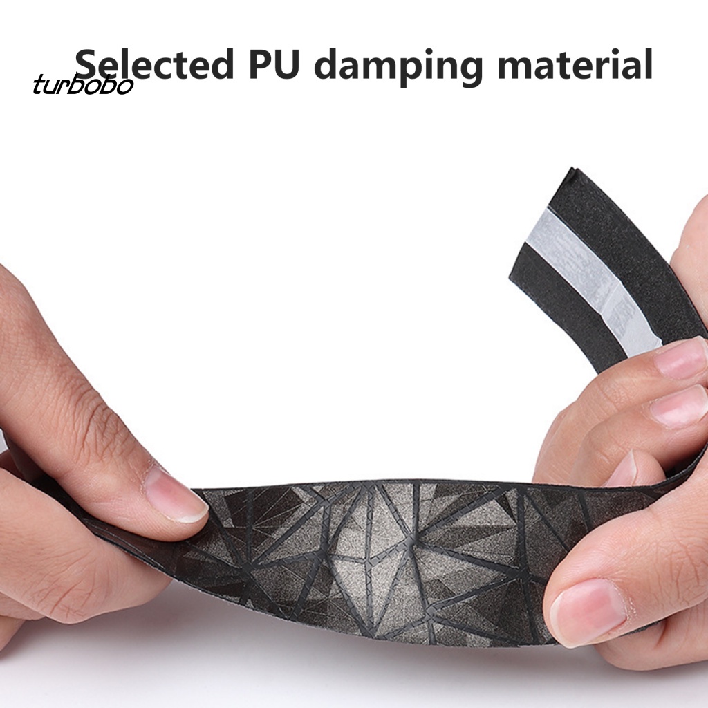 1 Cặp Băng Dính Polyurethane Chống Trượt Thấm Hút Mồ Hôi Dành Cho Xe Đạp Đường Dài