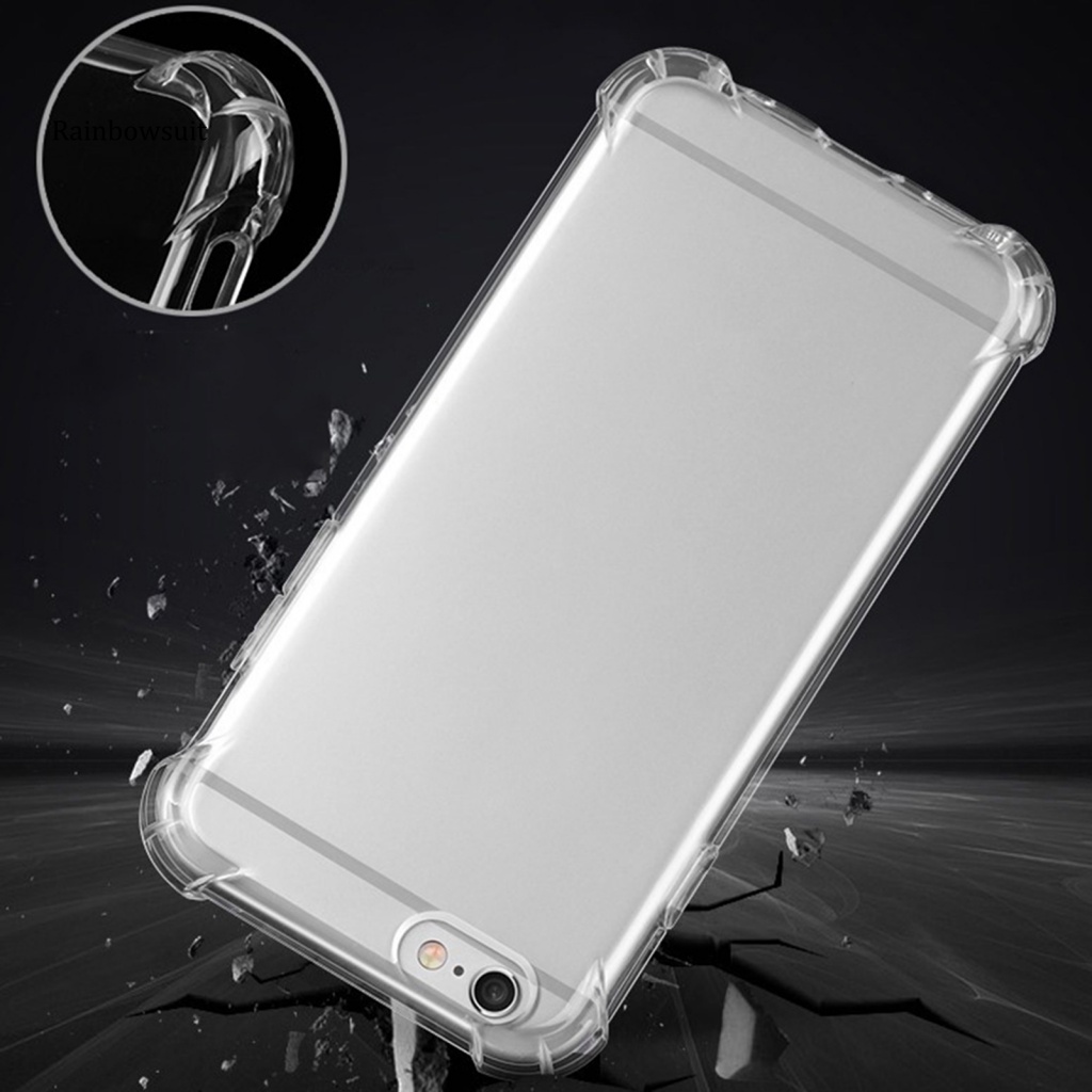 Ốp Điện Thoại TPU Mềm Trong Suốt Chống Sốc Cho iPhone X / 8 / 8Plus