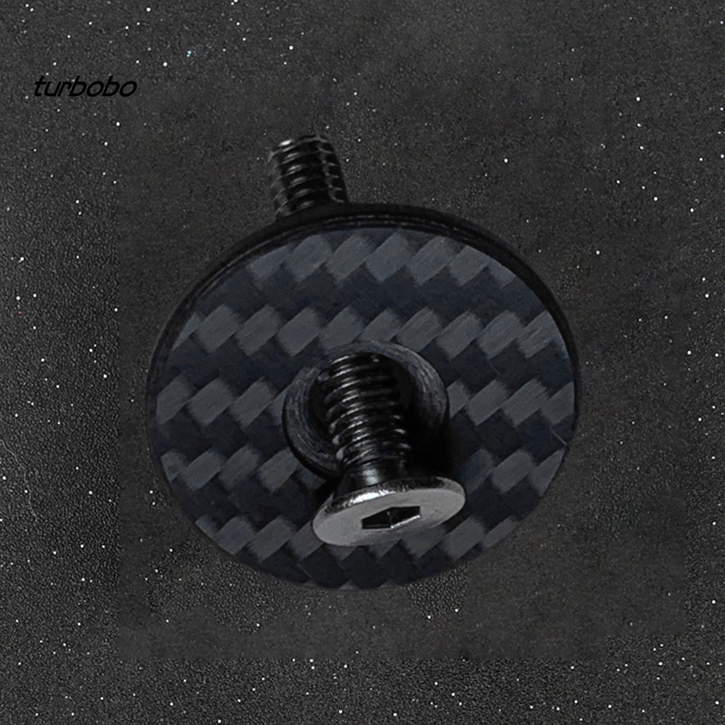 Set 2 Nút Gắn Vành Xe Đạp Leo Núi Trong Suốt Chống Oxy Hóa Chống Ăn Mòn