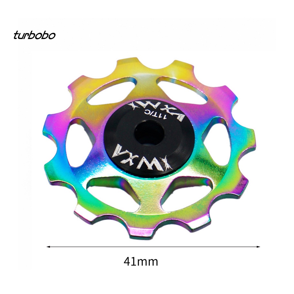 Ròng Rọc Hợp Kim Nhôm Chịu Lực Tốt 11T / 13T Siêu Nhẹ Chuyên Dụng Cho Xe Đạp Leo Núi