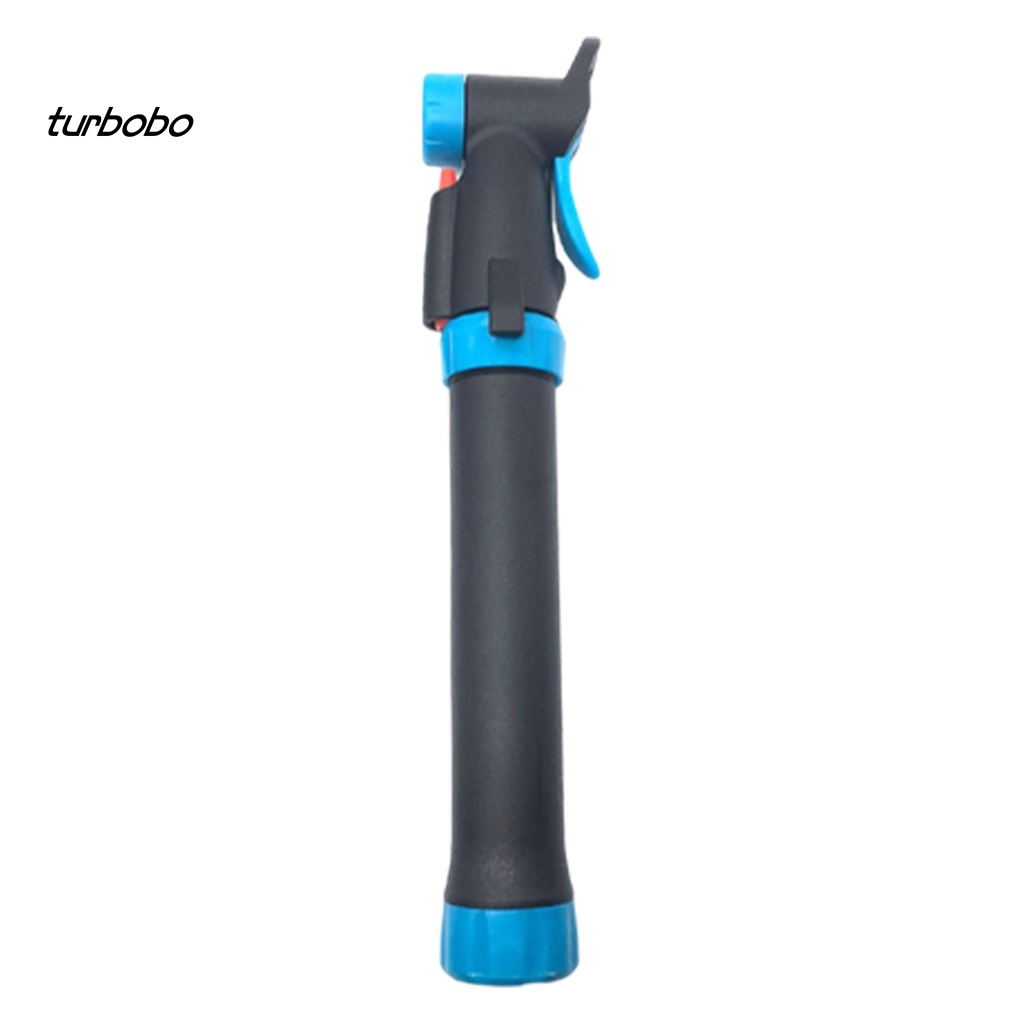 Ống Bơm Xe Đạp Mini Turboro Nhanh Chóng Đa Năng Chống Mài Mòn