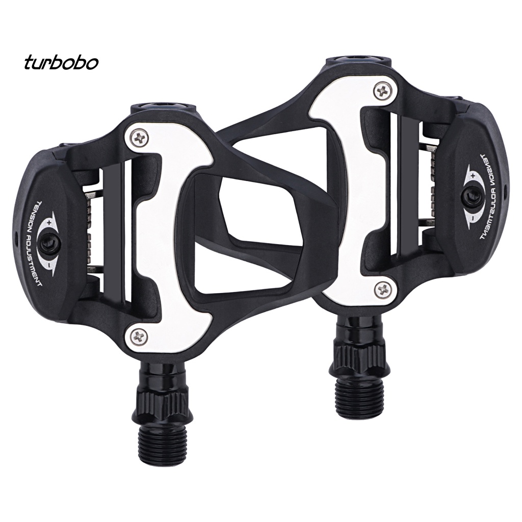 1 Bộ Bàn Đạp Tự Khóa SPD Điều Chỉnh Đúng Tư Thế Cho Xe Đạp