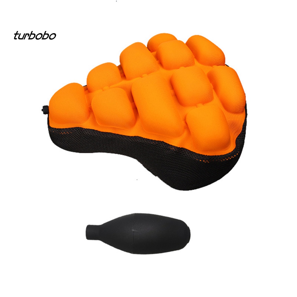 1 Bộ Vỏ Bọc Yên Xe Đạp Leo Núi Bơm Hơi 3D Bằng TPU Thoải Mái Chống Trượt Có Thể Gấp Gọn