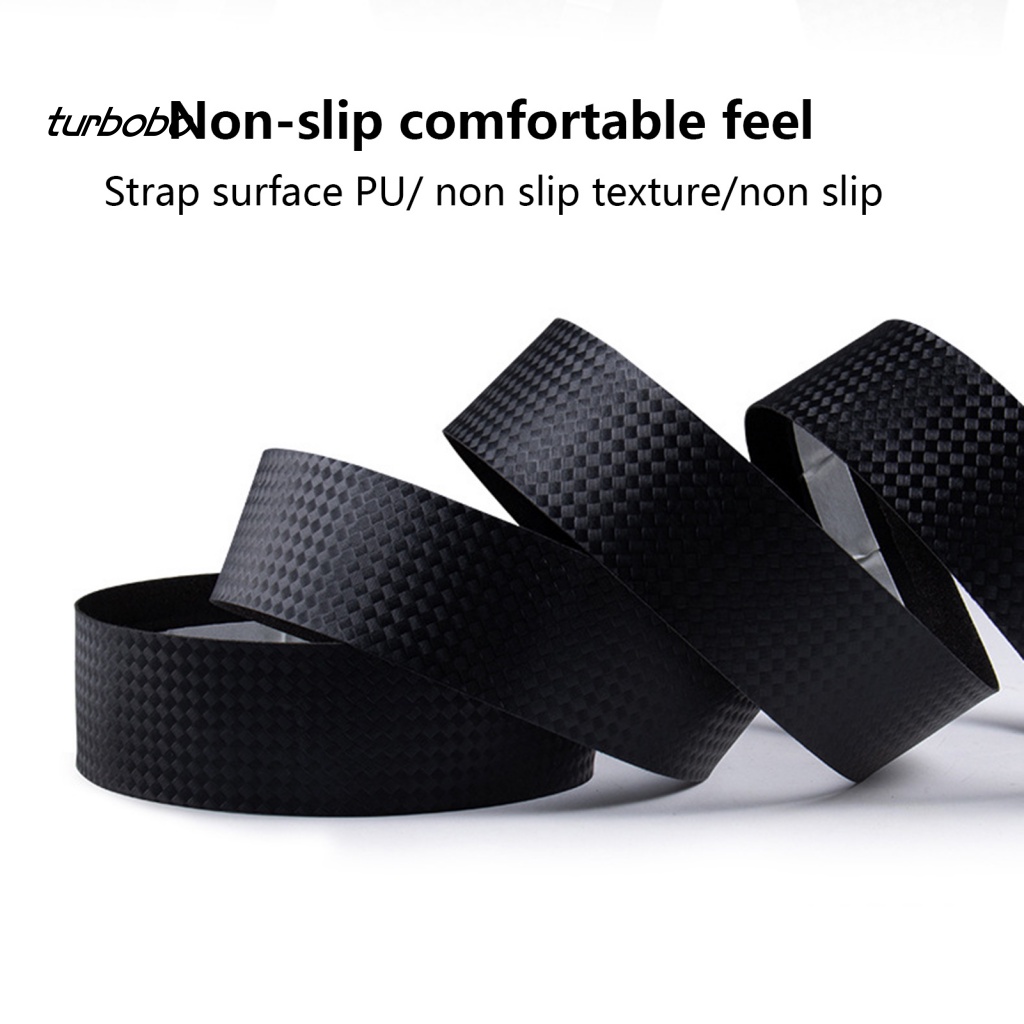 1 Cặp Băng Quấn Tay Lái Xe Đạp Bằng Polyurethane Thoáng Khí Chống Trượt Tiện Dụng