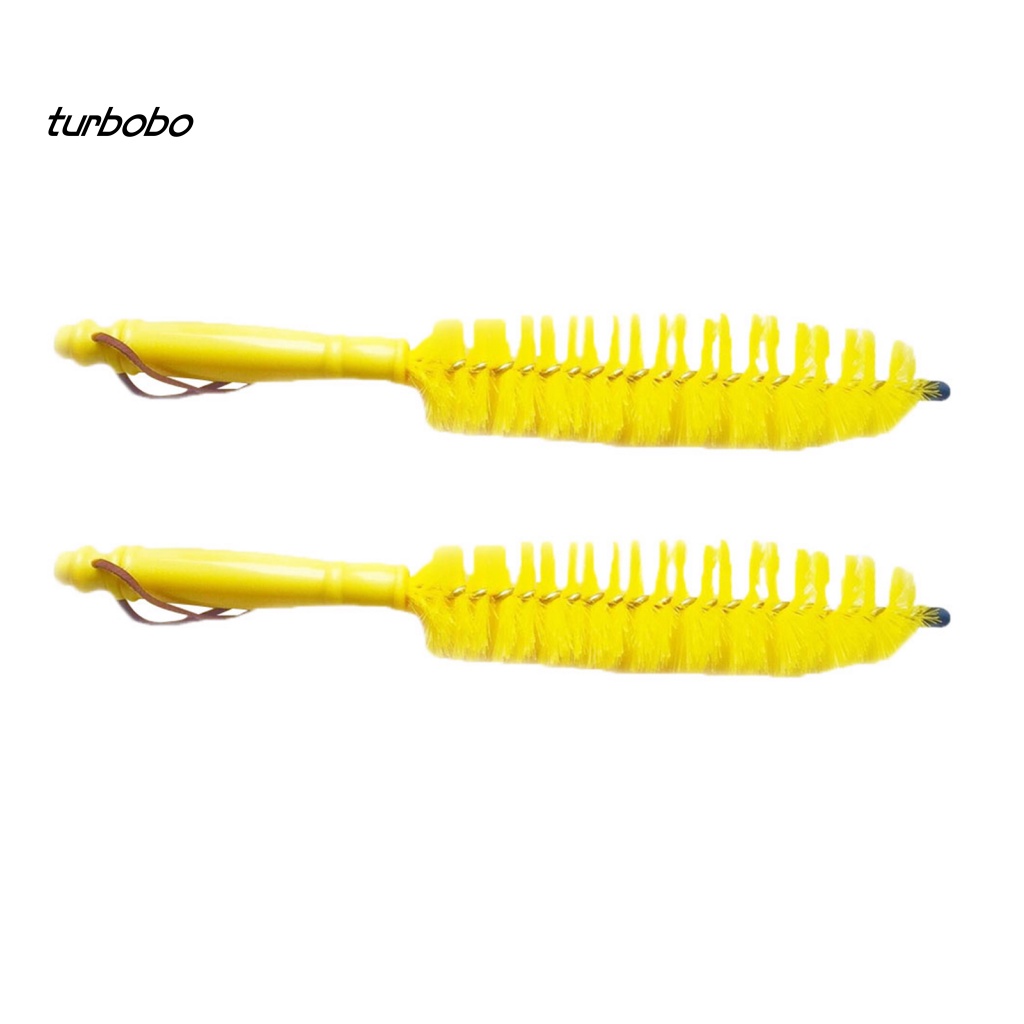 Cọ Vệ Sinh Bánh Xe Hơi Đầu Cứng Bằng PP Tiện Dụng