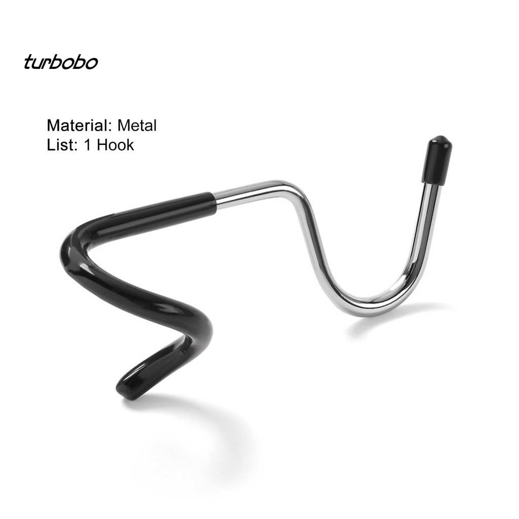 Móc Treo Đèn Lồng Hình Chữ S Bằng Kim Loại Chống Trượt Đa Ứng Dụng