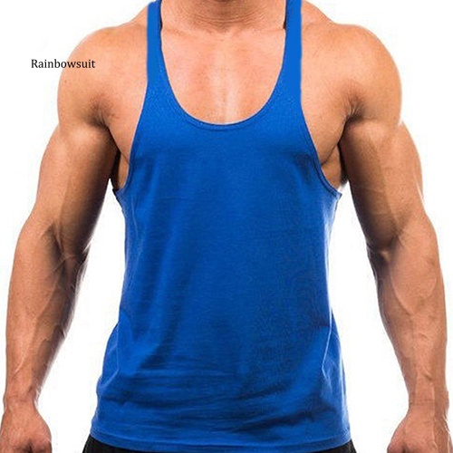 Áo Ba Lỗ Thể Thao Bằng Cotton Mềm Thời Trang Quyến Rũ Cho Nam