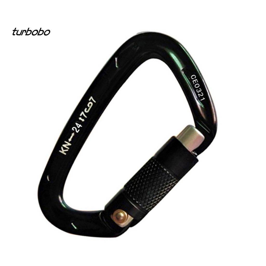 Móc Carabiner Bằng Hợp Kim Nhôm Magie Đa Năng Chuyên Dụng Cho Leo Núi / Đá / Cắm Trại