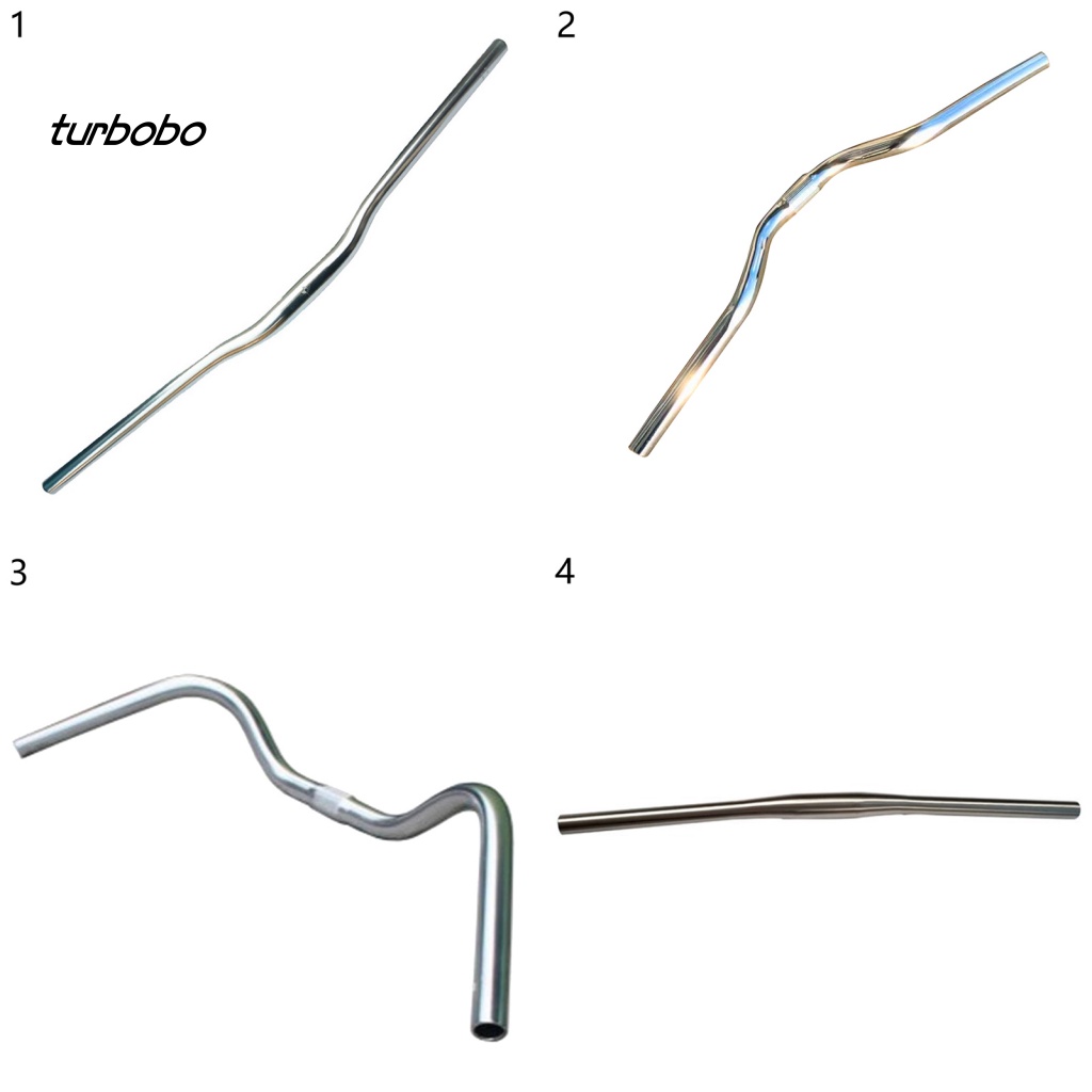 Turbobobo Tay Lái Xe Đạp Bằng Hợp Kim Nhôm Siêu Nhẹ Chống Oxy Hóa Kích Thước 222x580mm