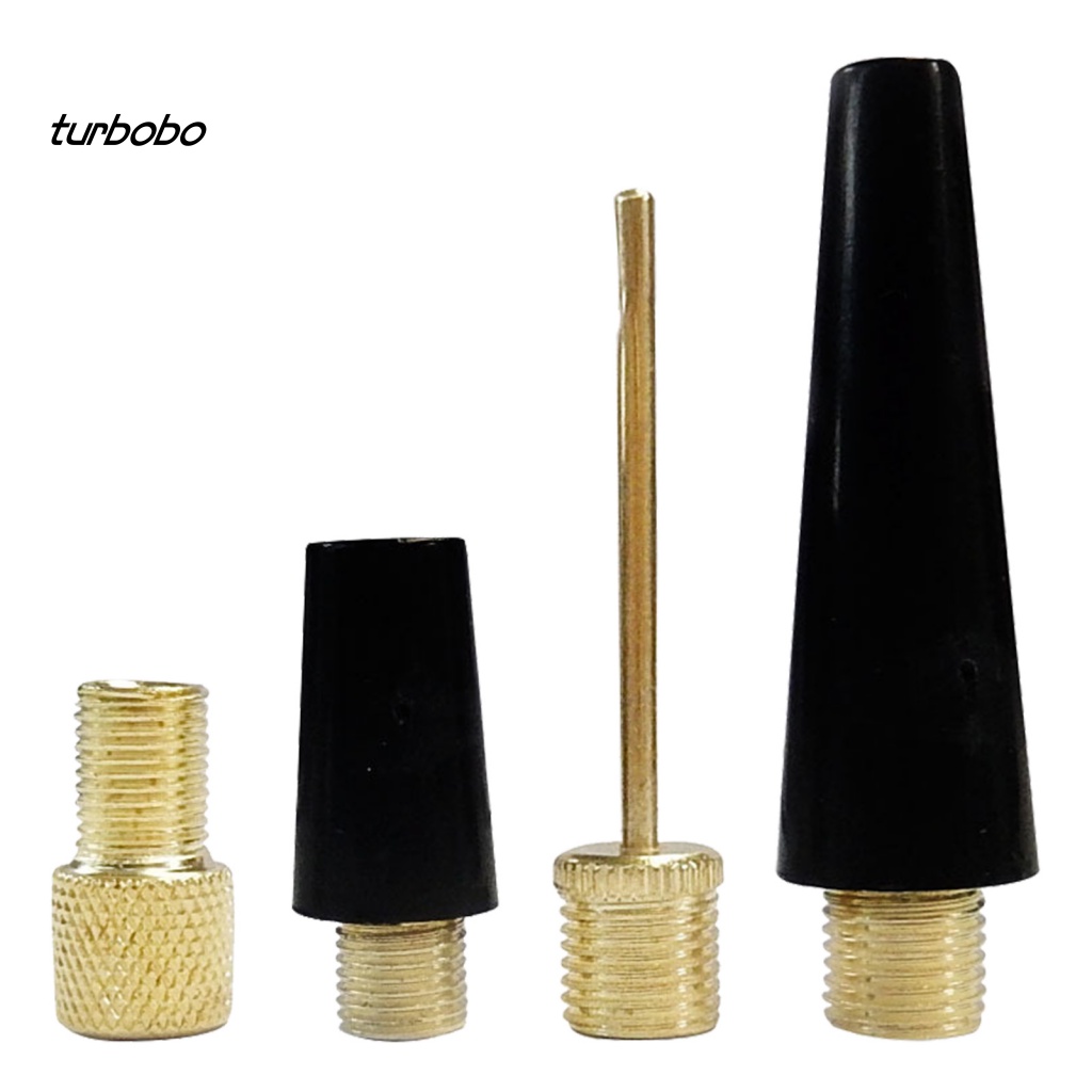 Bộ 4 Dụng Cụ Bơm Hơi Cho Xe Đạp Tiện Lợi