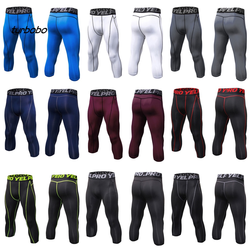 Turbobo Quần Thể Thao Chất Liệu Polyester Thấm Hút Mồ Hôi Nhanh Khô Cho Nam