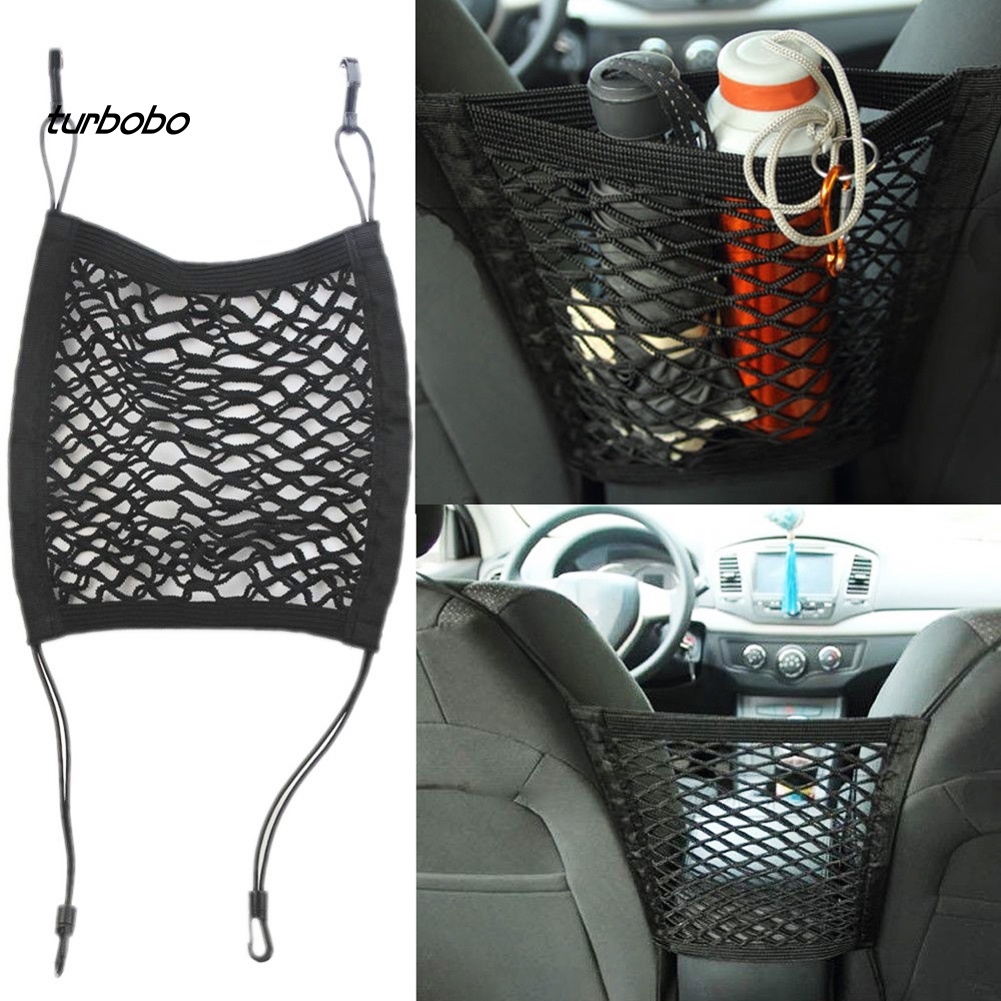 Túi Lưới Đựng Đồ Co Giãn Thông Dụng Sắp Xếp Gọn Gàng Cho Xe Hơi / Xe Tải