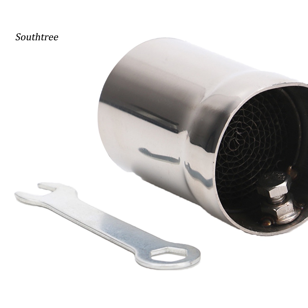 Ống Xả Xe Máy 48MM Chịu Nhiệt Độ Cao Nhỏ Gọn Tiện Lợi