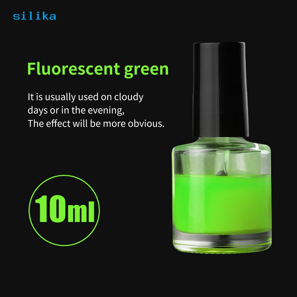 Sơn Dạ Quang 10ml Chống Nổi Mắt Dùng Khi Câu Cá