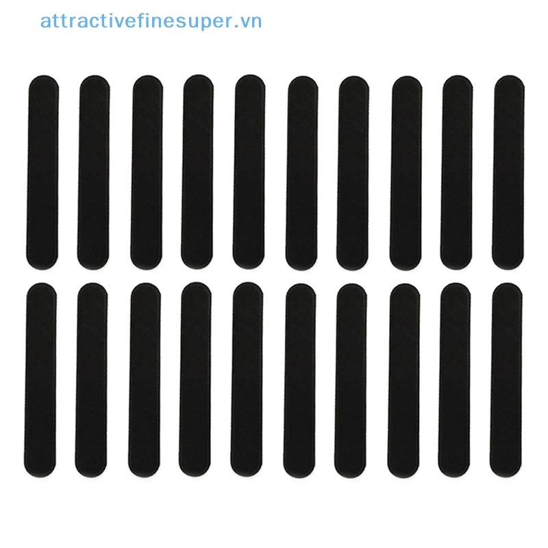 Afs Bộ 20 Băng Keo Dán Mũ Bảo Hiểm Chống Mồ Hôi Tiện Dụng