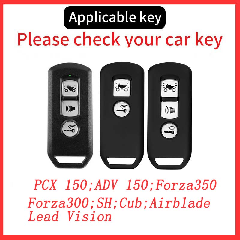 Bao Da Đựng Chìa Khóa Xe Hơi Honda PCX150 ADV150 Forza300 Forza350 Ns125la lead125 SH 2018-2020