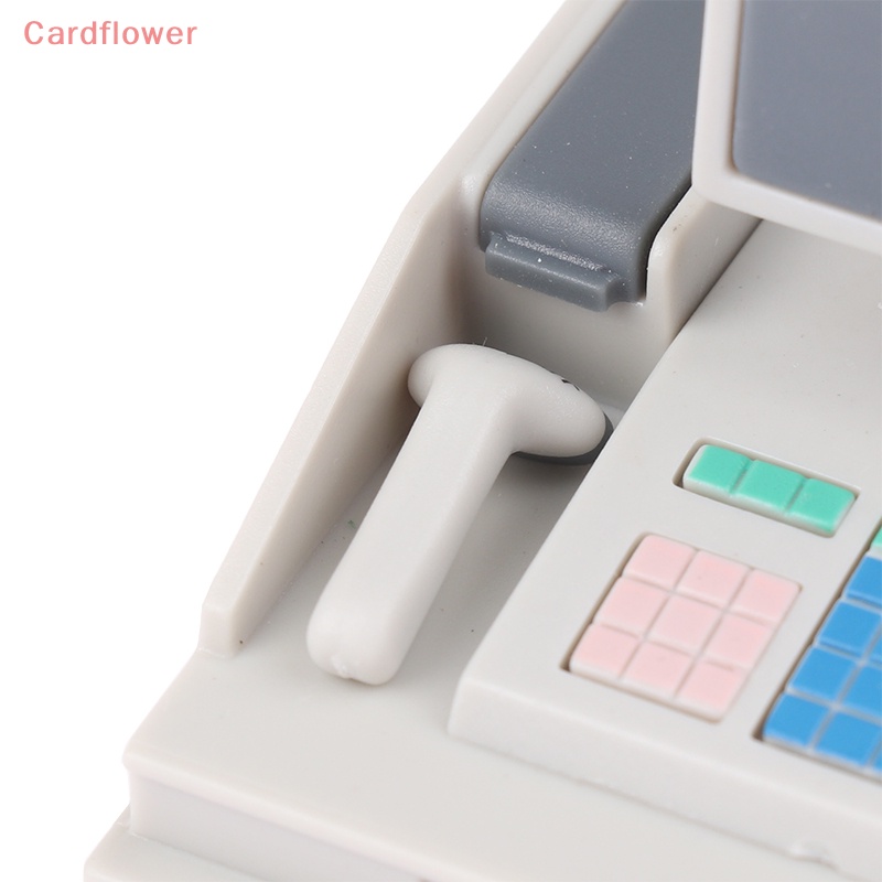 1 Bộ Mô Hình Cửa Hàng Siêu Thị Trang Trí Nhà Búp Bê Mới