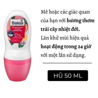 [HÀNG NỘI ĐỊA ĐỨC] Lăn khử mùi Balea