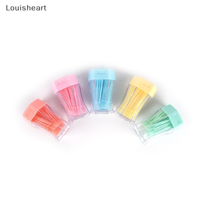 200 Bàn Chải Đánh Răng 2 Chiều Bằng Nhựa Louisheart SP TFG