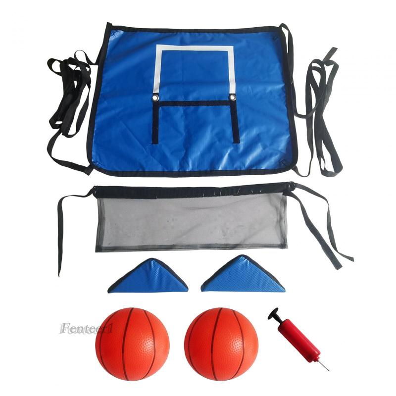 Giá Đỡ Bóng Rổ Mini Kèm Bơm Chuyên Dụng Chất Lượng Cao