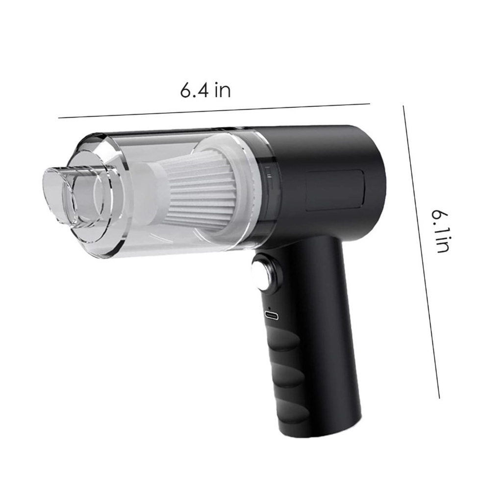 Máy Hút Bụi Cầm Tay 120W Sạc Cổng USB Đa Ứng Dụng