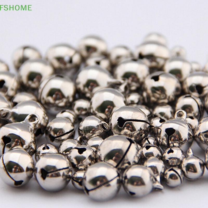 Set 50 Chuông Nhỏ Bằng Đồng Trang Trí Giáng Sinh