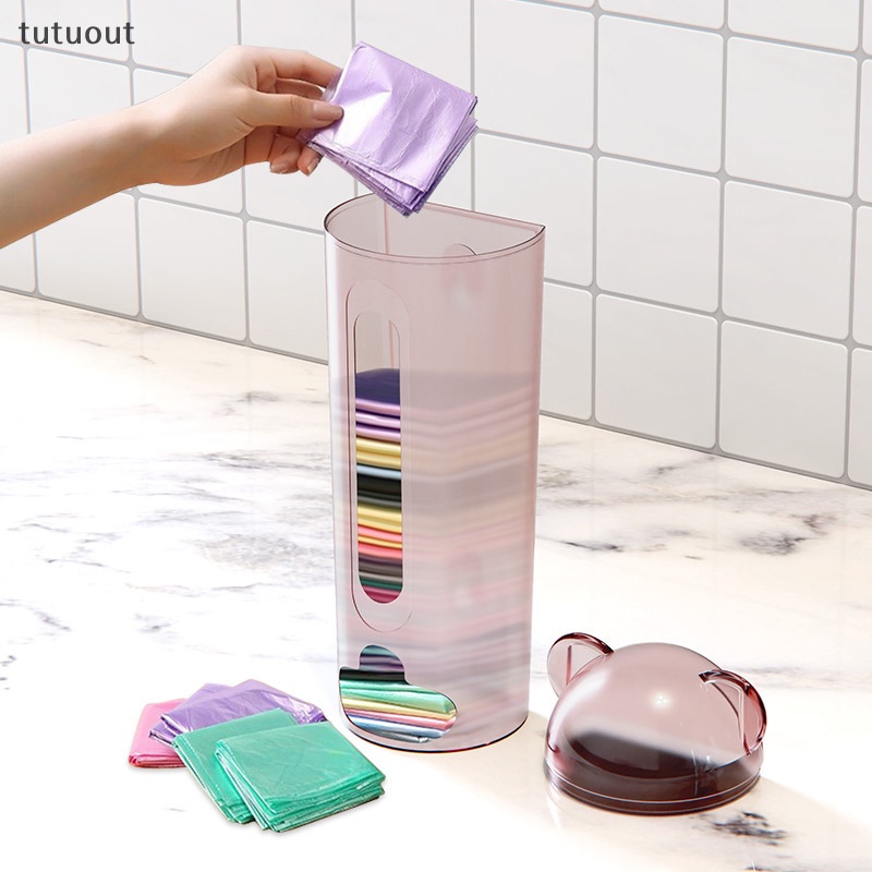 Hộp Đựng Túi Rác Treo Tường Sức Chứa Lớn Tiện Dụng