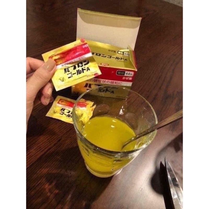 Viên & Bột Uống Hỗ Trợ Cảm Cúm Taisho Pabron Nhật Bản 210 Viên, 44 Gói, Trẻ Em