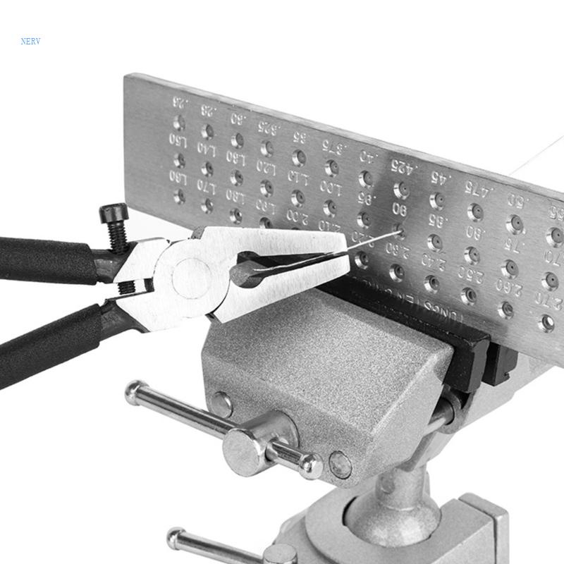 Kìm Dây Vẽ Trang Sức Thủ Công Đầu To Có Thể Điều Chỉnh Màu Đen