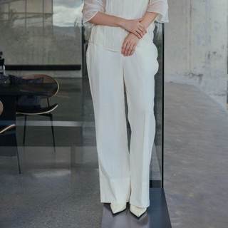 Blend linen pants - quần ống suông dáng basic