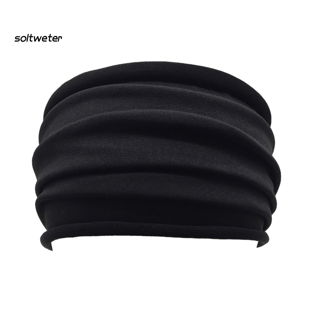 Băng Đô Bản Rộng Co Giãn Chống Trượt Có Thể Gấp Gọn Dùng Tập Yoga