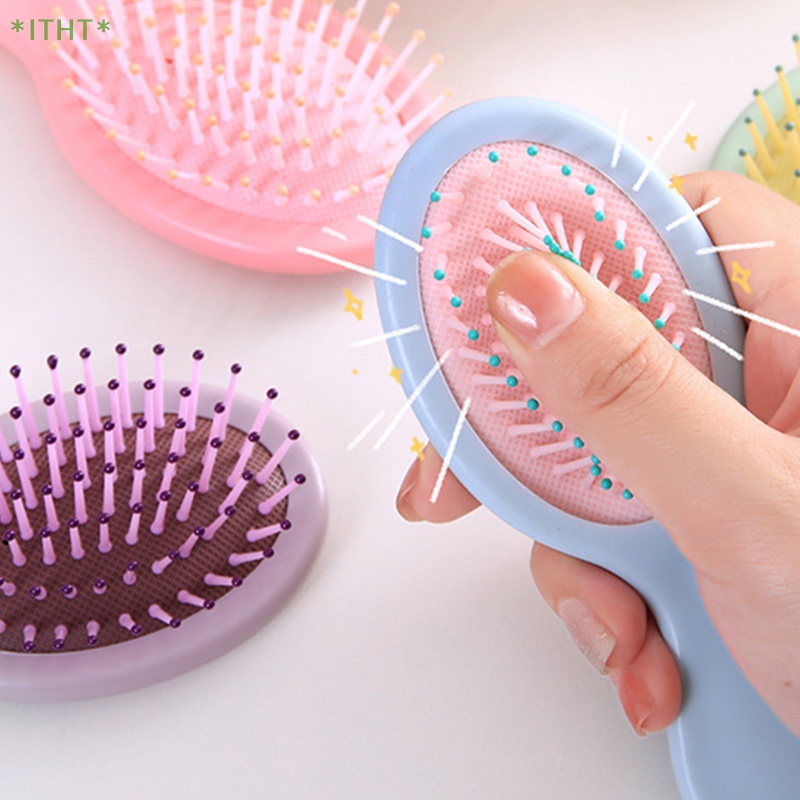 Lược Chải Tóc Túi Khí Mát Xa Da Đầu Chống Tĩnh Điện Thiết Kế Đơn Giản