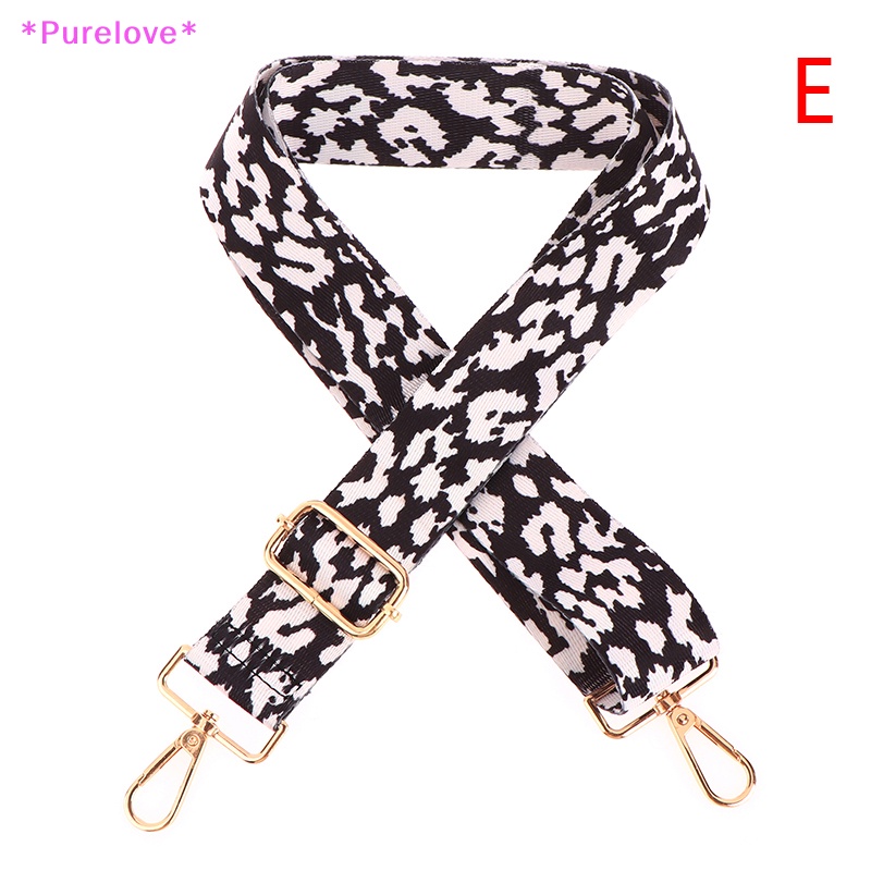 Dây Đeo Túi Xách Thay Thế DIY Bằng Vải Canvas Bản Rộng Điều Chỉnh Được Mới