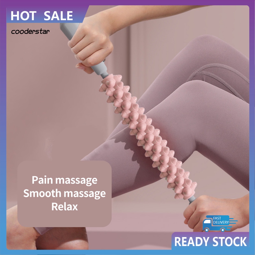 Gậy Mát Xa Cơ Bắp Cầm Tay Độ Cứng Cao Đa Năng Chống Trượt Thoải Mái Bằng TPR