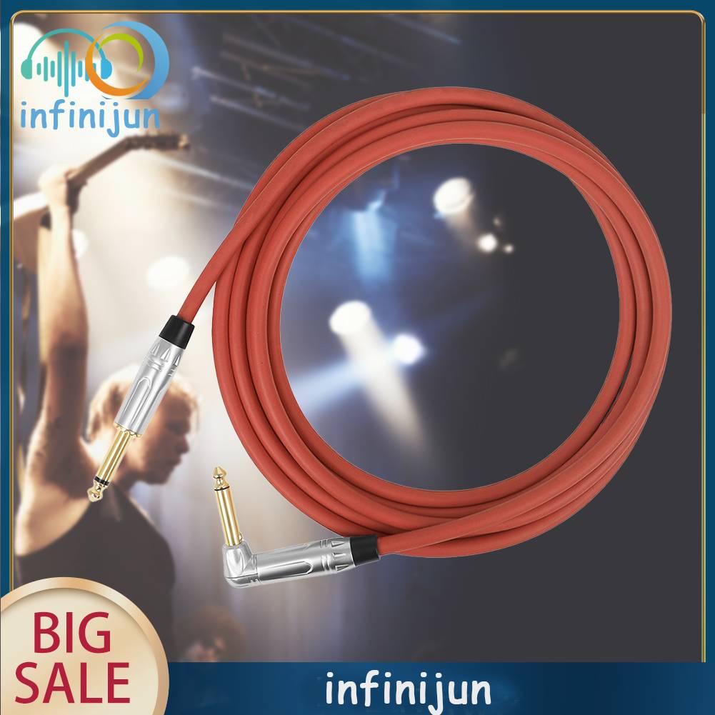 Dây Cáp Âm Thanh Chống Trầy 3M 6.35mm