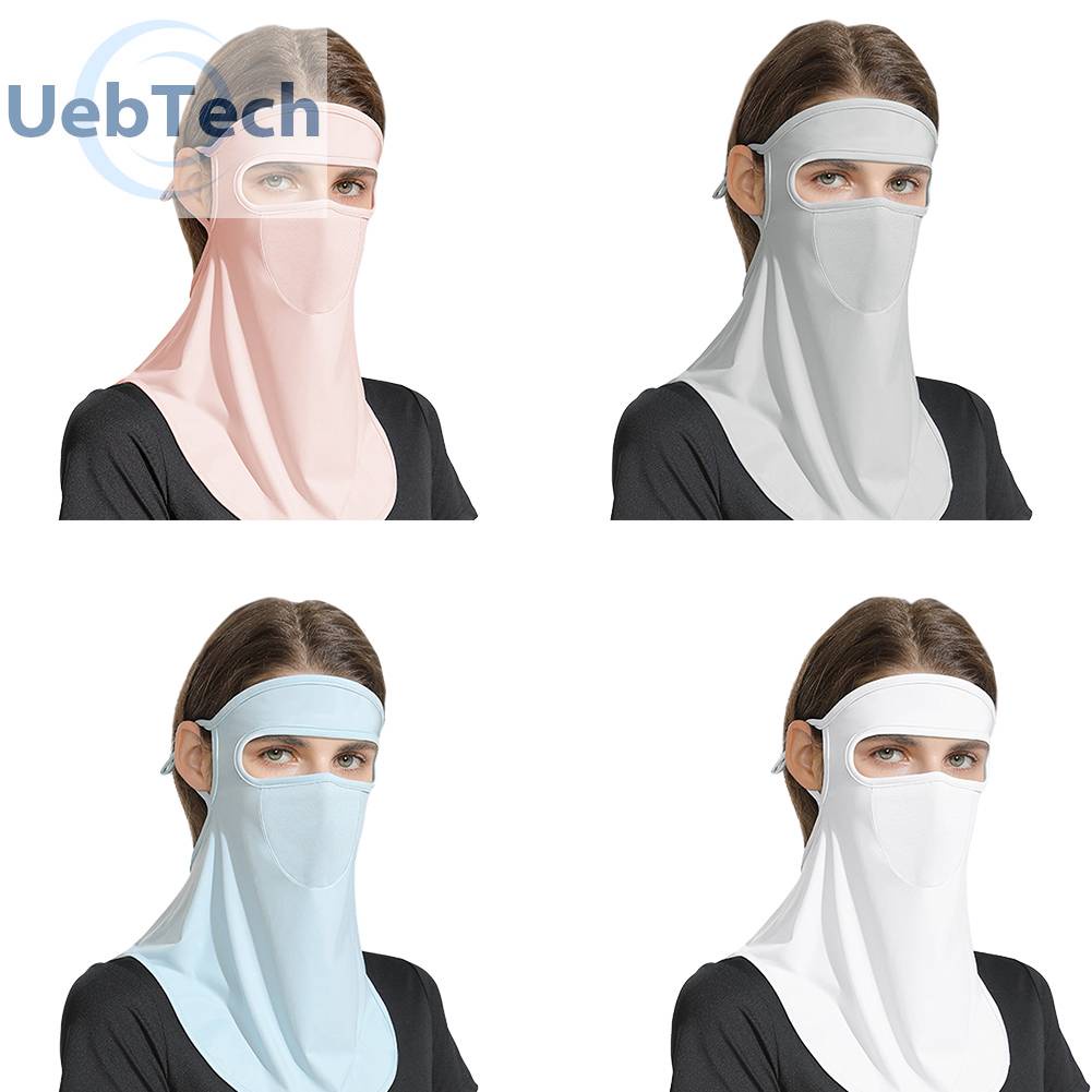 Khẩu Trang Bằng Lụa Lạnh Mềm Mỏng Thoáng Khí Chống Tia Cực Tím Dành Cho Nam