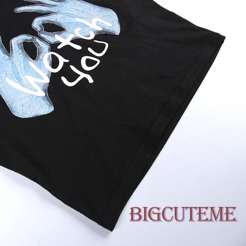 Áo Thun Crop Top Tay Ngắn Màu Sắc Tương Phản Thời Trang Mùa Hè Cho Nữ