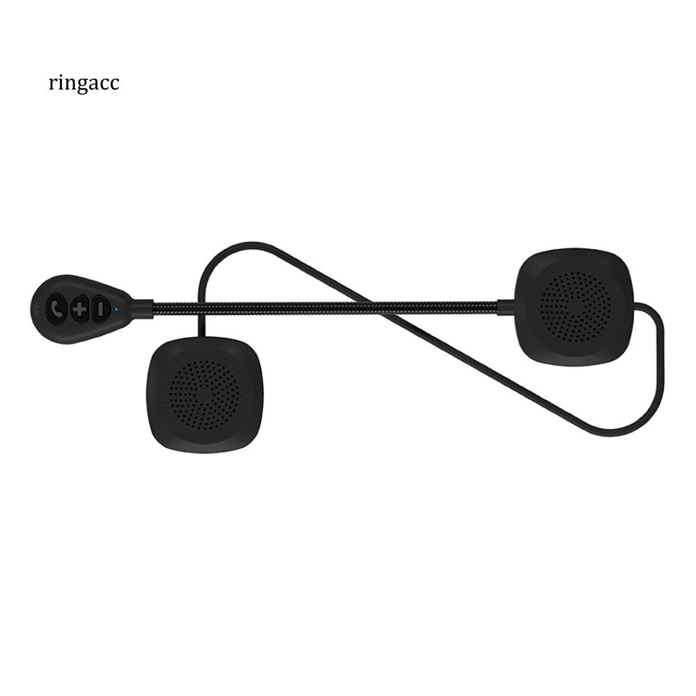 Tai Nghe Bluetooth RGA MH05 50 Gắn Mũ Bảo Hiểm Có Thể Sạc Lại