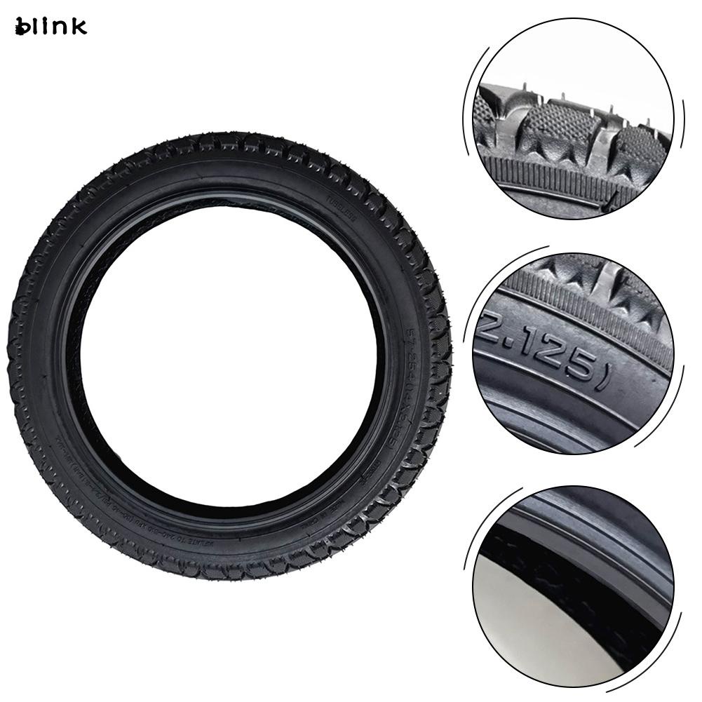 Lốp Xe Đạp Điện Không Ruột Kích Thước 14 Inch 14x2.125