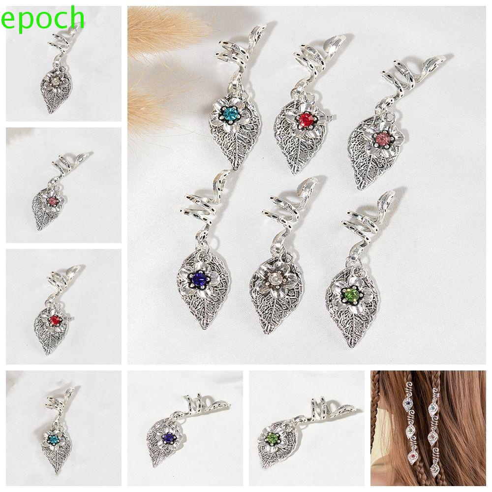 EPOCH Dây Chuỗi Hạt Hình Chiếc Lá Phong Cách Hip hop Dreads Cho Nữ / Bé Gái / Trẻ Em