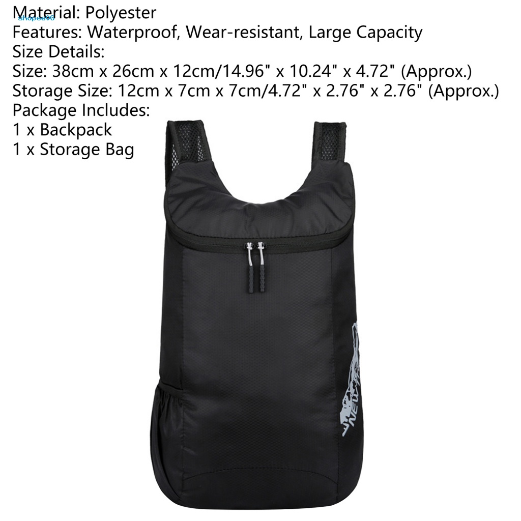 Ba Lô Đi Xe Đạp Thiết Kế Kiểu Lưới Tổ Ong Thoáng Khí Chống Thấm Nước Trọng Lượng Nhẹ