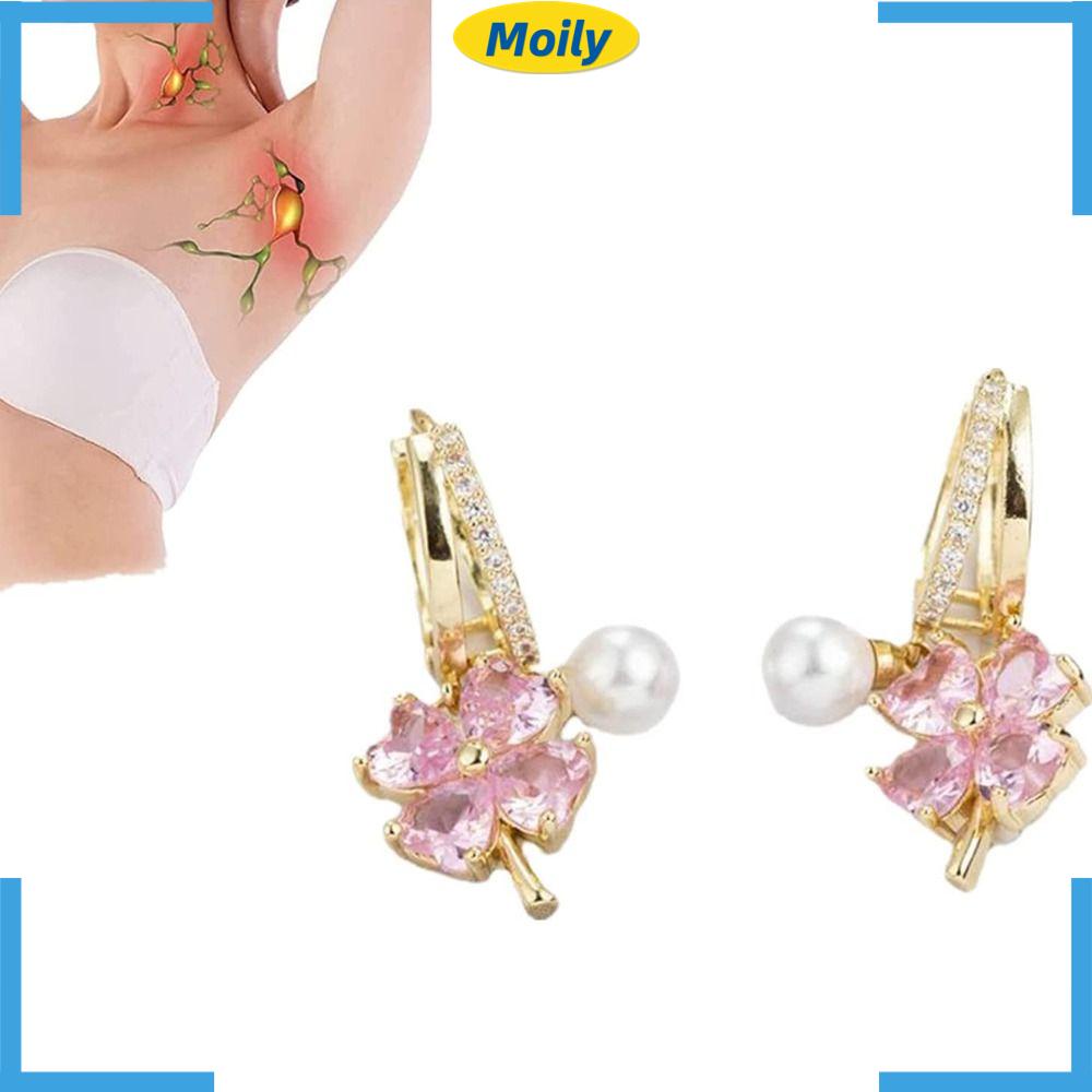 MOILYVN Bông Tai Nam Châm Giúp Giảm Căng Thẳng Dành Cho Nữ