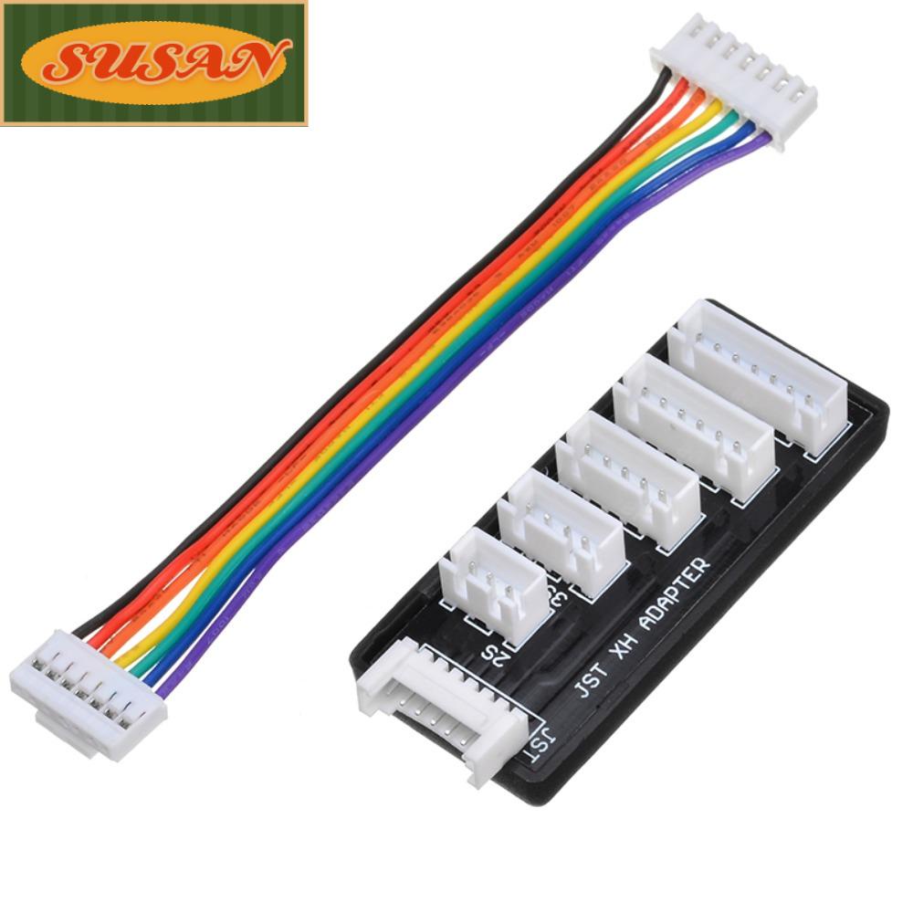 SUSANS Bảng Mạch Cân Bằng IMAX B6 2s-6s Kết Nối Pin Sạc Lithium Bằng Nhựa Cho RC