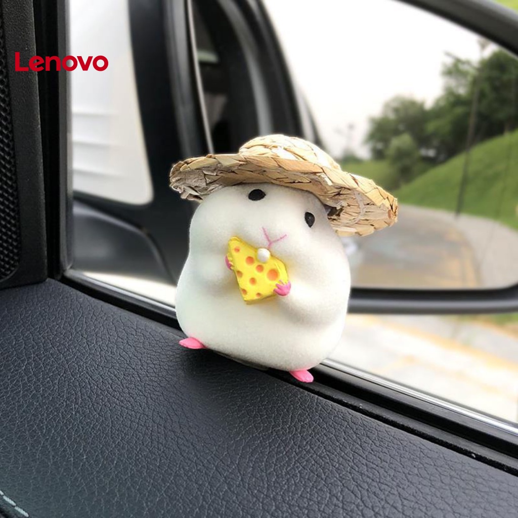 Mô Hình Điêu Khắc Hoa Hướng Dương Bằng Nhựa Resin Nhỏ Gọn Có Nón Rơm Chống Biến Dạng Trang Trí Nội Thất Xe