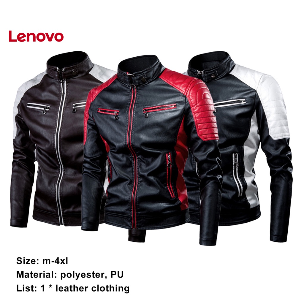 Áo Khoác Da Giả Cổ Đứng In Họa Tiết Hoa Hướng Dương Phối Màu Tương Phản Kiểu Vintage Cá Tính Cho Nam