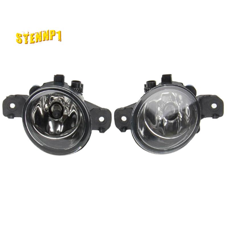 1 Cặp Đèn Sương Mù Trước Bằng Nhựa 26155-89929 Cho Nissan Juke X-Trail Almera Micra Murano NV400 Micra Teana
