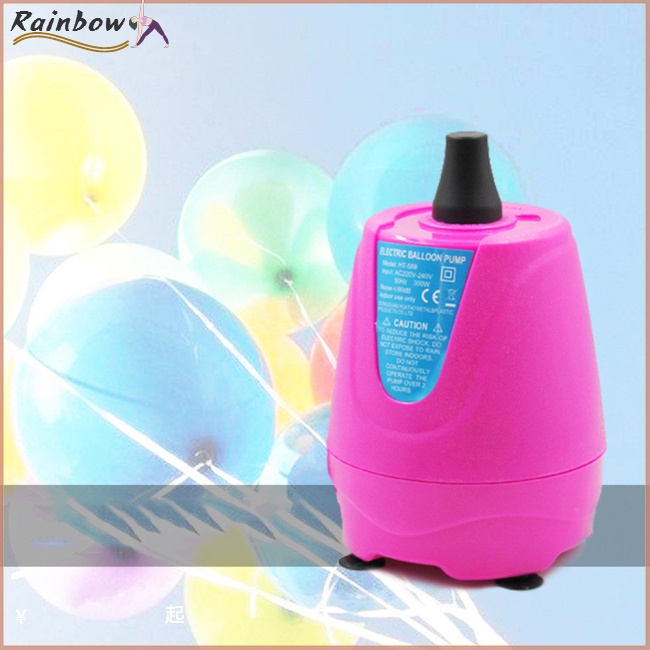 Máy Bơm Bong Bóng Chạy Điện 220v 300w Tiết Kiệm Thời Gian Tiện Dụng